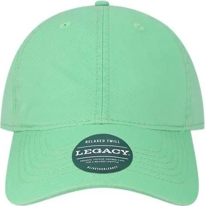 Legacy EZA Relaxed Twill Dad Cap - Spearmint