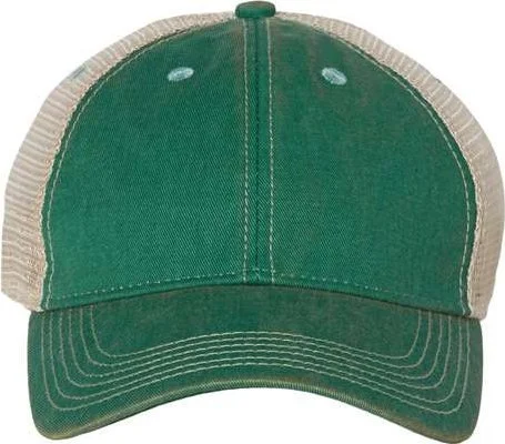 Legacy OFA Old Favorite Trucker Cap - Aqua Khaki