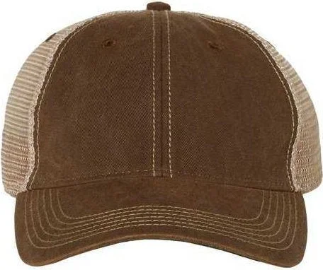 Legacy OFA Old Favorite Trucker Cap - Brown Khaki