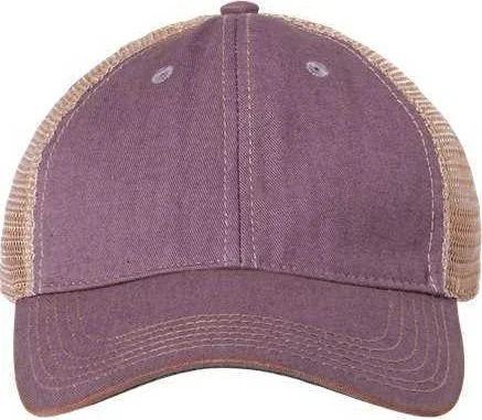 Legacy OFA Old Favorite Trucker Cap - Lavender Khaki