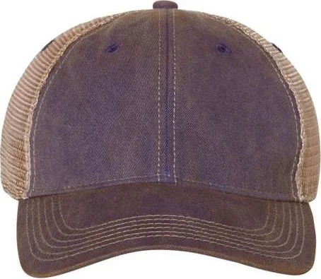 Legacy OFA Old Favorite Trucker Cap - Purple Khaki