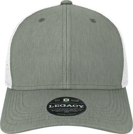 Legacy REMPA Reclaim Mid-Pro Adjustable Cap - Eco Dark Grey White