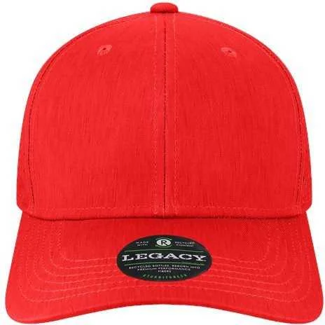 Legacy REMPA Reclaim Mid-Pro Adjustable Cap - Eco Scarlet Red