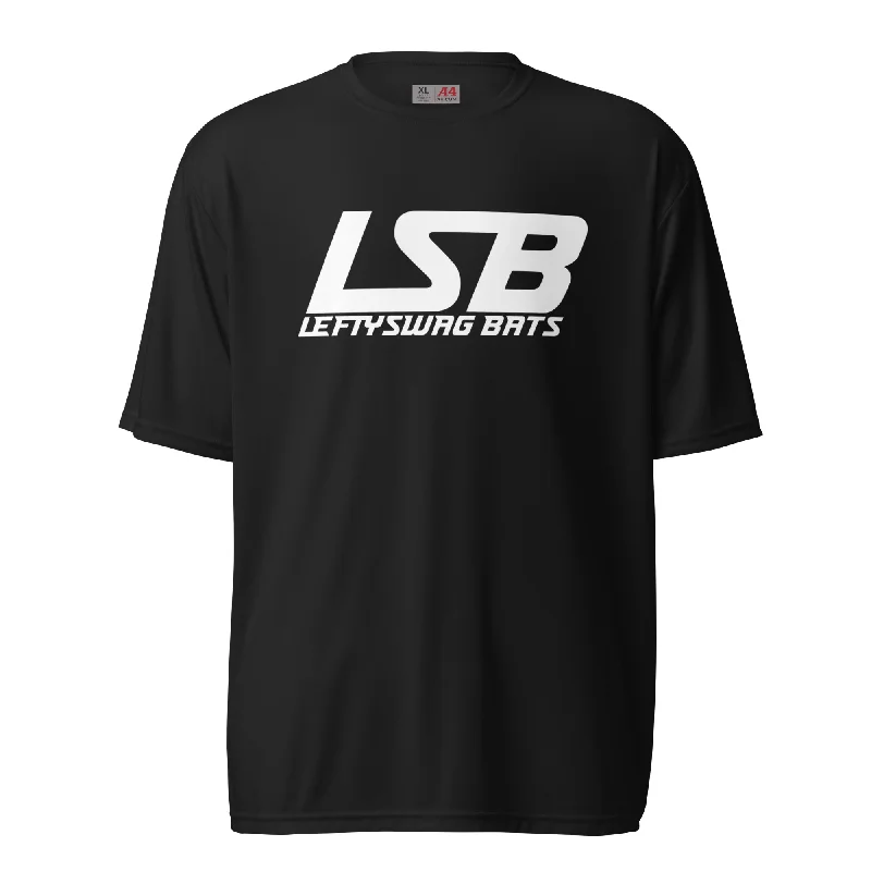 LeftySwag Bats Logo Dri-Fit T-Shirt