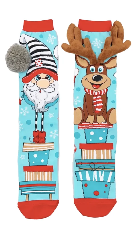 Madmia Christmas Toddler Socks