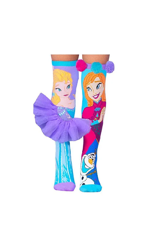 Madmia Elsa and Anna Socks