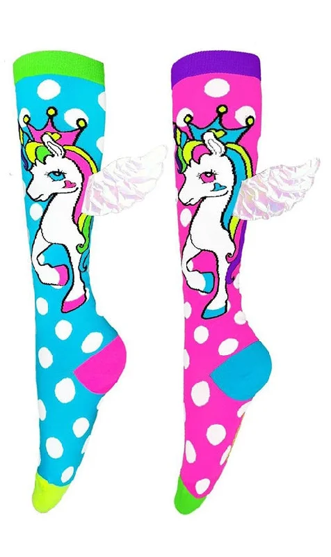 Madmia Flying Unicorns Socks