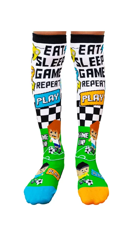 Madmia Game Toddler Socks