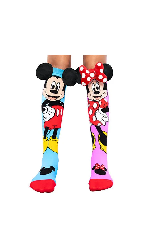 Madmia Mickey and Minnie Socks