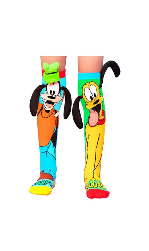 Madmia Pluto and Goofy Socks