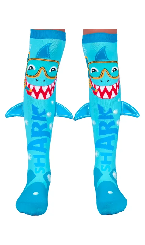 Madmia Shark Toddler Socks