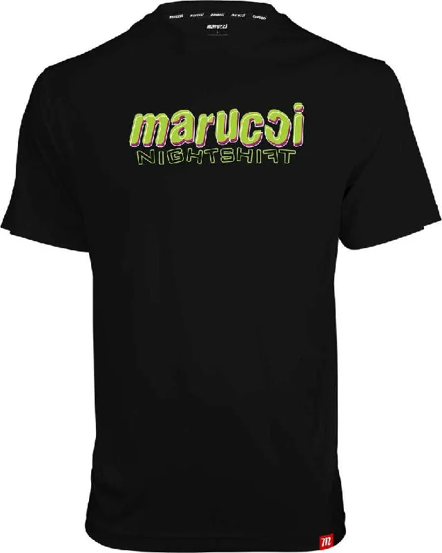 Marucci Nightshift Performance Tee - Black