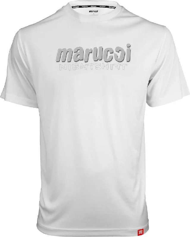 Marucci Nightshift Performance Tee - White