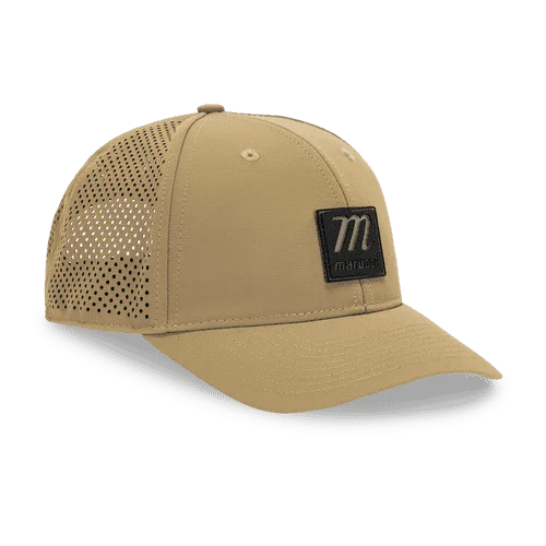 Marucci See Through Snapback Cap - Brown