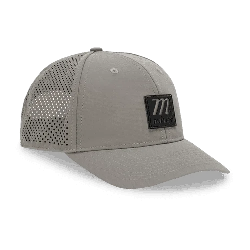 Marucci See Through Snapback Cap - Gray