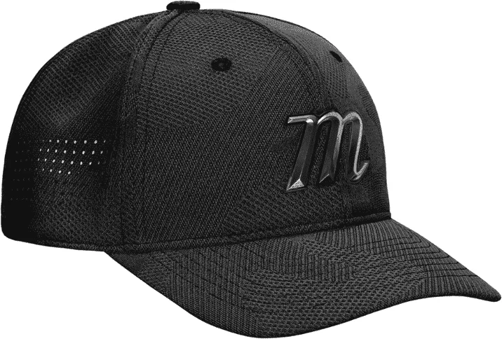 Marucci The "M" Breezeway Cap - Black