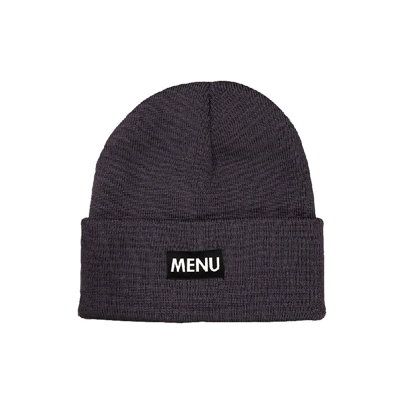 Menu Toque - Charcoal