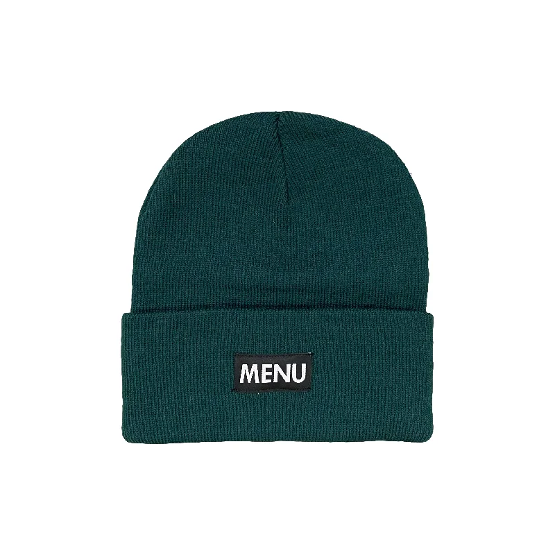 Menu Toque - Forest Green