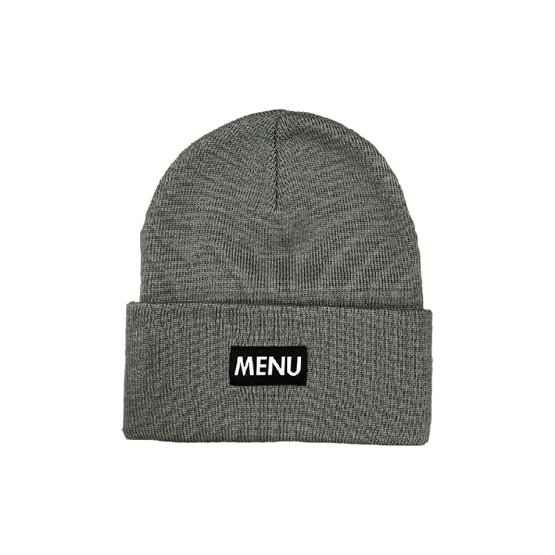 Menu Toque - Grey