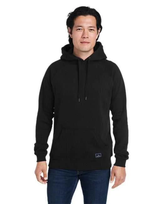 Nautica N17199 Unisex Anchor Pullover Hooded Sweatshirt - Black