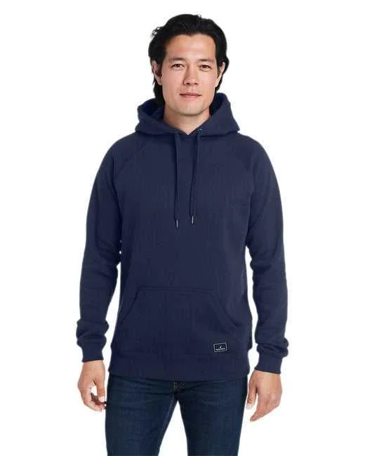 Nautica N17199 Unisex Anchor Pullover Hooded Sweatshirt - Nautica Navy