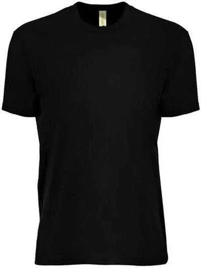 Next Level 4210 Unisex Eco Performance T-Shirt - Black