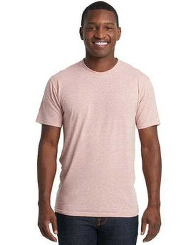 Next Level 6010 Unisex Triblend T-Shirt - Desert Pink