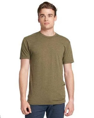 Next Level 6010 Unisex Triblend T-Shirt - Military Green