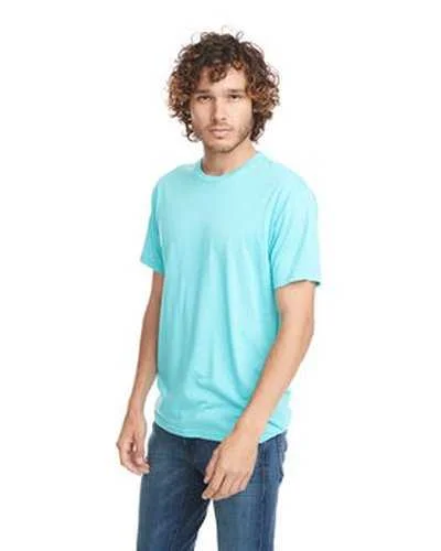 Next Level 6010 Unisex Triblend T-Shirt - Tahiti Blue