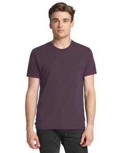 Next Level 6010 Unisex Triblend T-Shirt - Vintage Purple