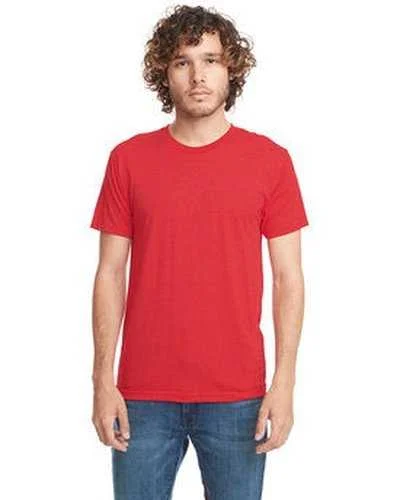 Next Level 6010 Unisex Triblend T-Shirt - Vintage Red