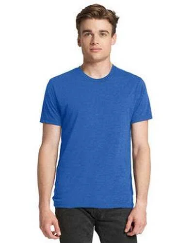 Next Level 6010 Unisex Triblend T-Shirt - Vintage Royal