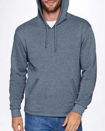 Next Level 9300 Adult Pch Pullover Hoodie - Heather Bay Blue