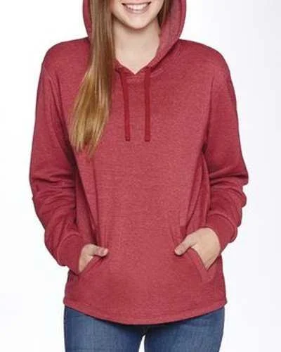 Next Level 9300 Adult Pch Pullover Hoodie - Heather Cardinal