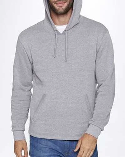 Next Level 9300 Adult Pch Pullover Hoodie - Heather Gray