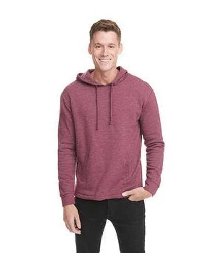 Next Level 9300 Adult Pch Pullover Hoodie - Heather Maroon