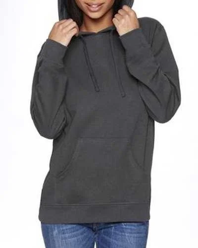 Next Level 9301 Unisex French Terry Pullover Hoodie - Hvy Mtl Hvy Mtl