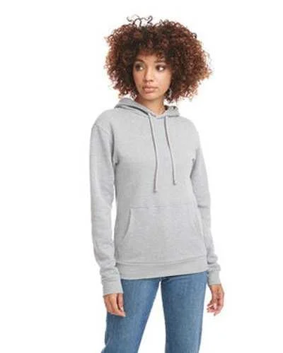 Next Level 9302 Unisex Pch Pullover Hooded Sweatshirt - Heather Gray