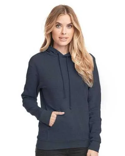 Next Level 9302 Unisex Pch Pullover Hooded Sweatshirt - Heather Midnite Navy