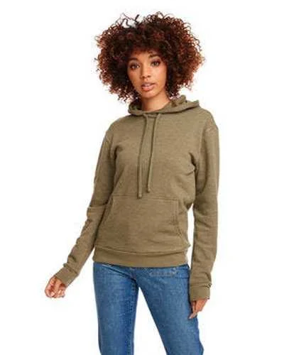 Next Level 9302 Unisex Pch Pullover Hooded Sweatshirt - Heather Militry Green