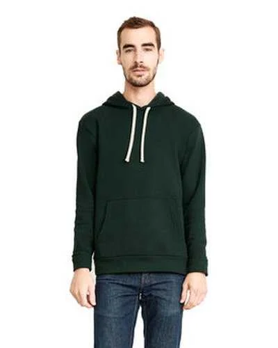 Next Level 9303 Unisex Santa Cruz Pullover Hooded Sweatshirt - Forest Green