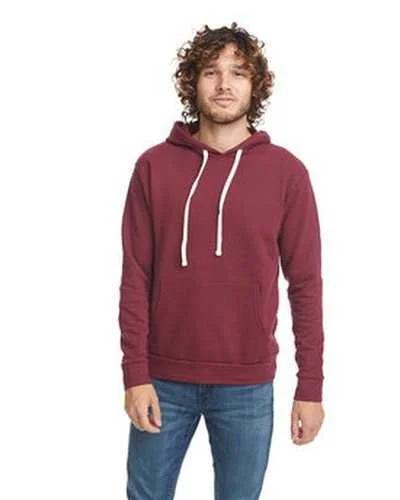 Next Level 9303 Unisex Santa Cruz Pullover Hooded Sweatshirt - Maroon