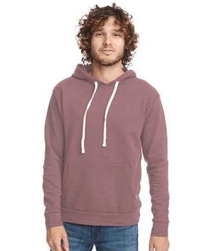 Next Level 9303 Unisex Santa Cruz Pullover Hooded Sweatshirt - Mauve