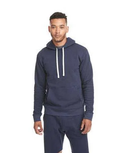 Next Level 9303 Unisex Santa Cruz Pullover Hooded Sweatshirt - Midnight Navy