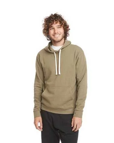 Next Level 9303 Unisex Santa Cruz Pullover Hooded Sweatshirt - Military Green