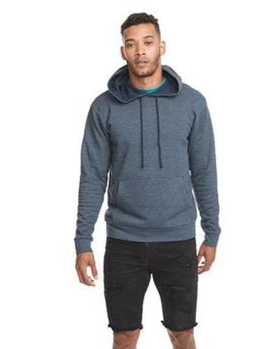 Next Level 9303 Unisex Santa Cruz Pullover Hooded Sweatshirt - Royal