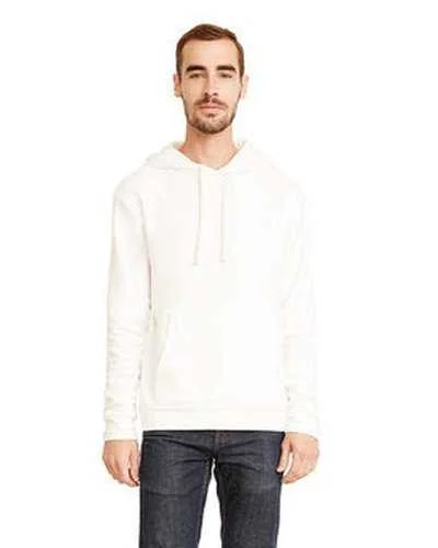 Next Level 9303 Unisex Santa Cruz Pullover Hooded Sweatshirt - White