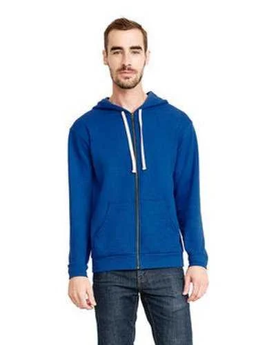 Next Level 9602 Unisex Santa Cruz Full-Zip Hooded Sweatshirt - Royal