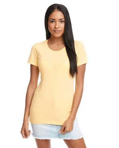 Next Level N1510 Ladies' Ideal T-Shirt - Banana Cream