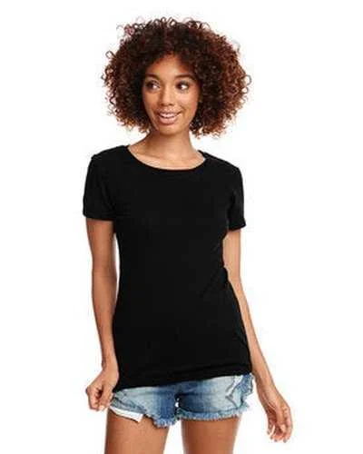 Next Level N1510 Ladies' Ideal T-Shirt - Black